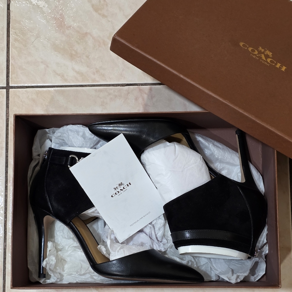 Coach Black Women's Heels